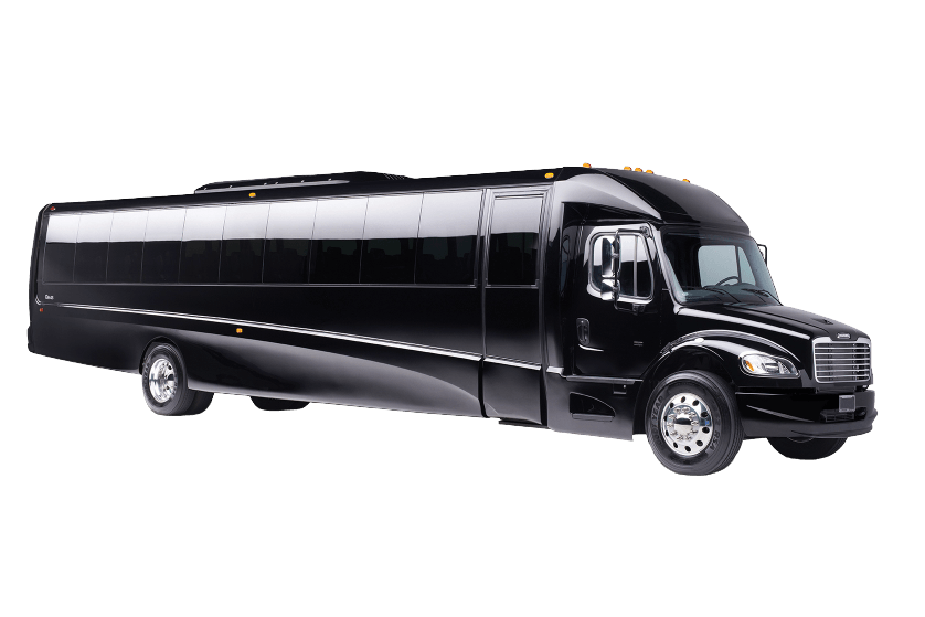 36-passenger mini coach