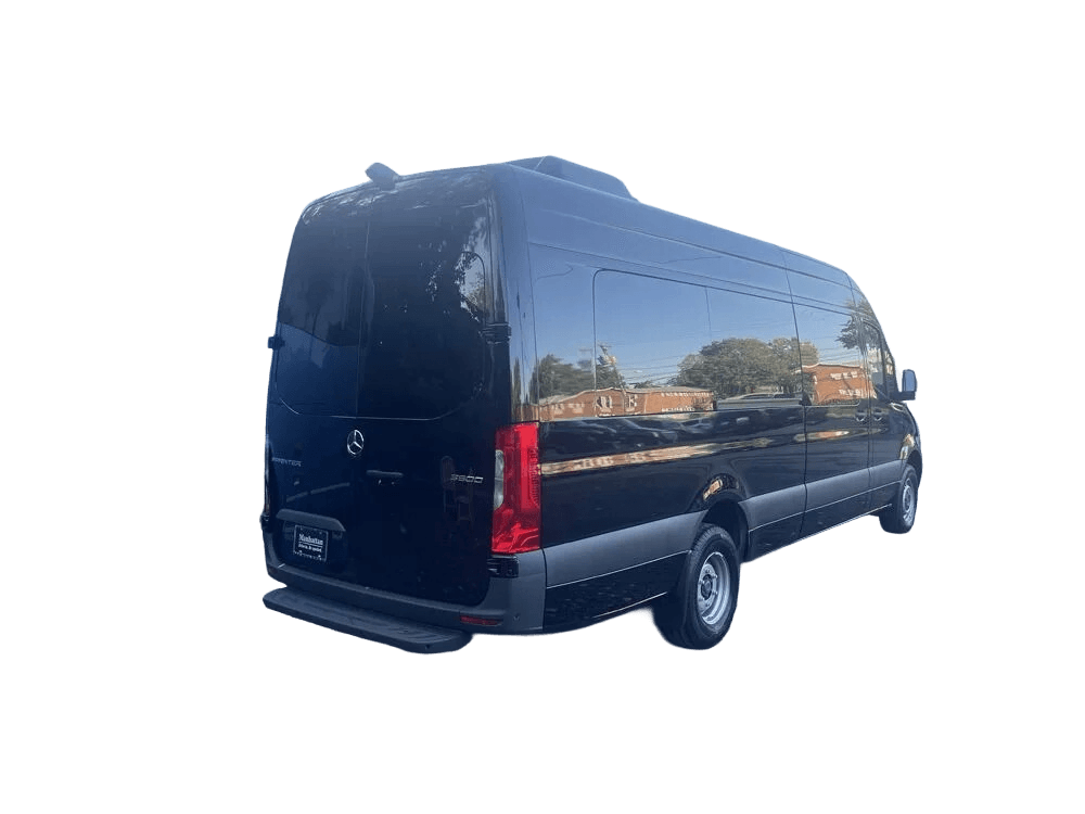 Mercedes Sprinter exterior rear-side view