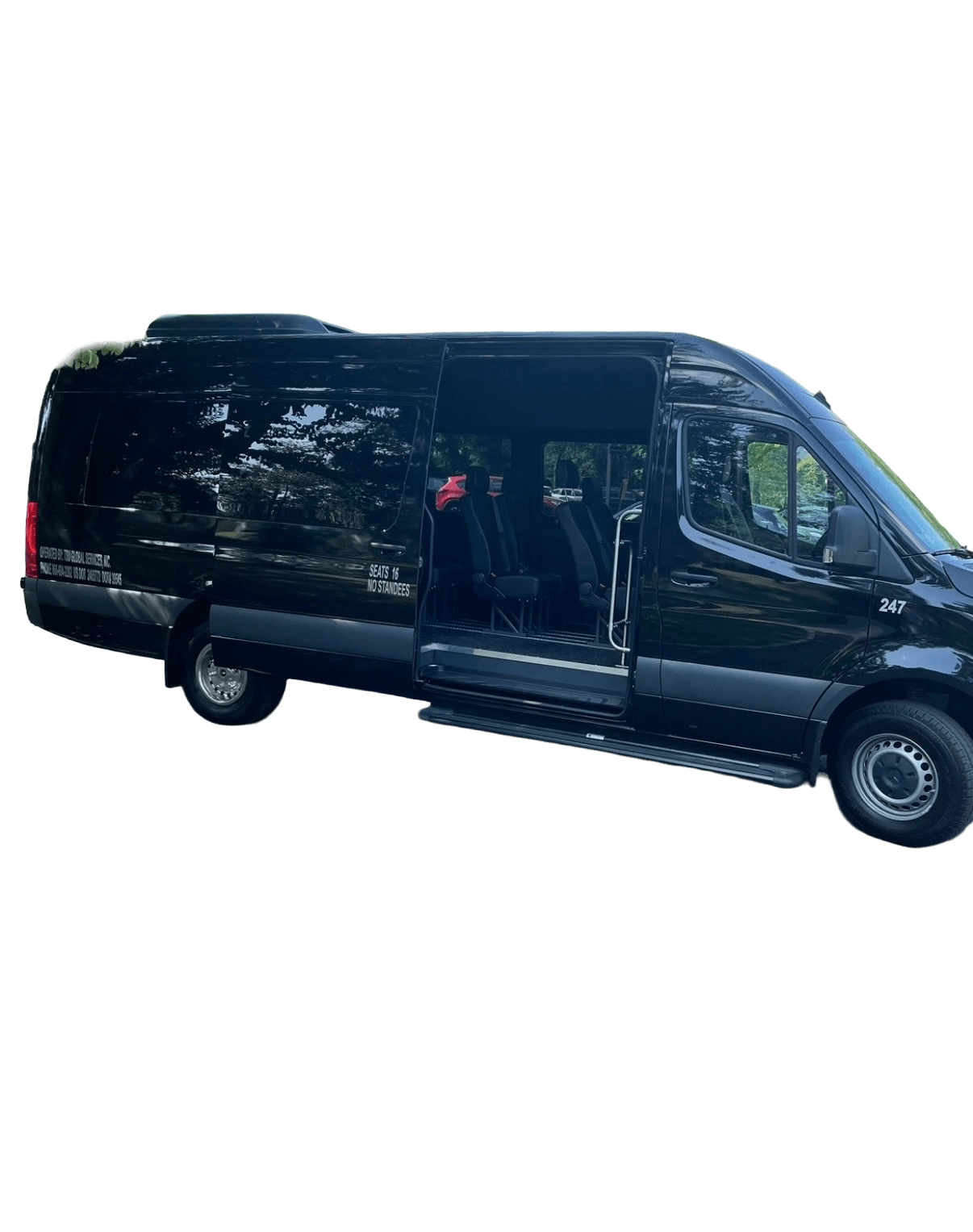 Mercedes Sprinter van exterior